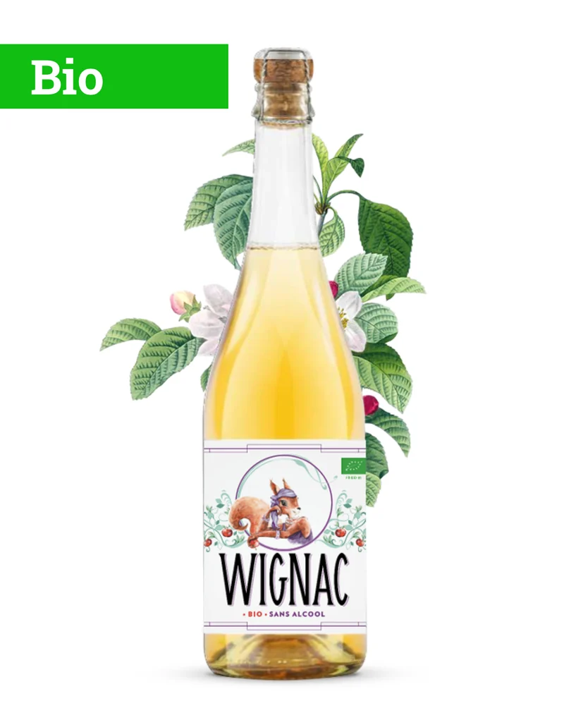 Cidre sans alcool | 75cl | Bio