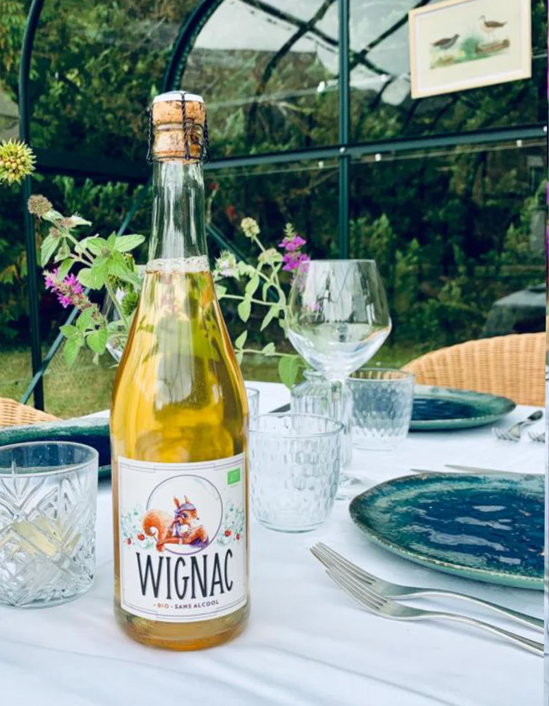 Cidre sans alcool | 75cl | Bio