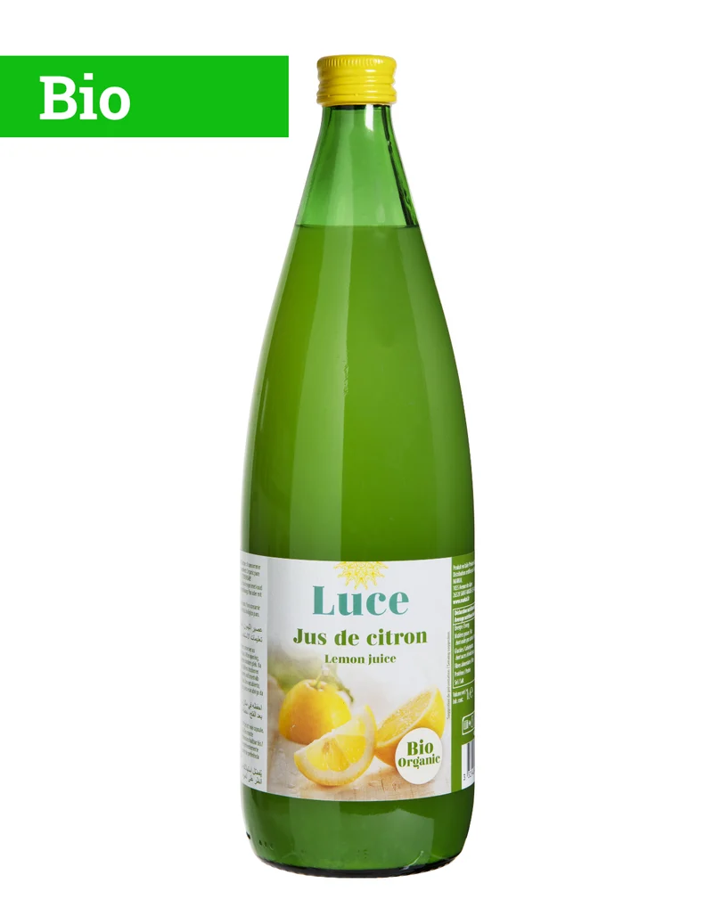 Jus de citron | 1L | Bio