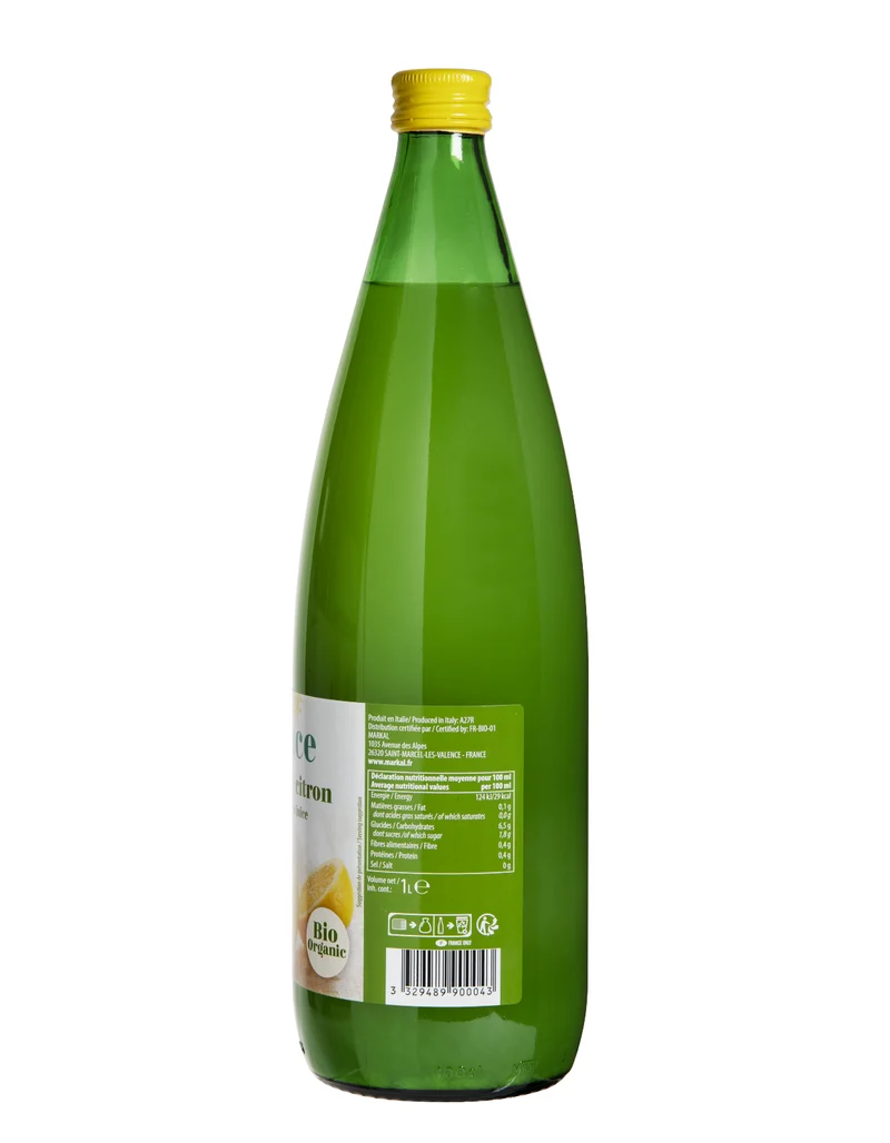Jus de citron | 1L | Bio