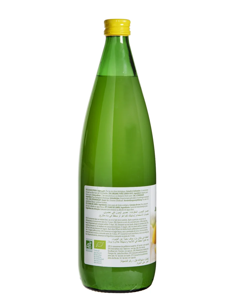 Jus de citron | 1L | Bio