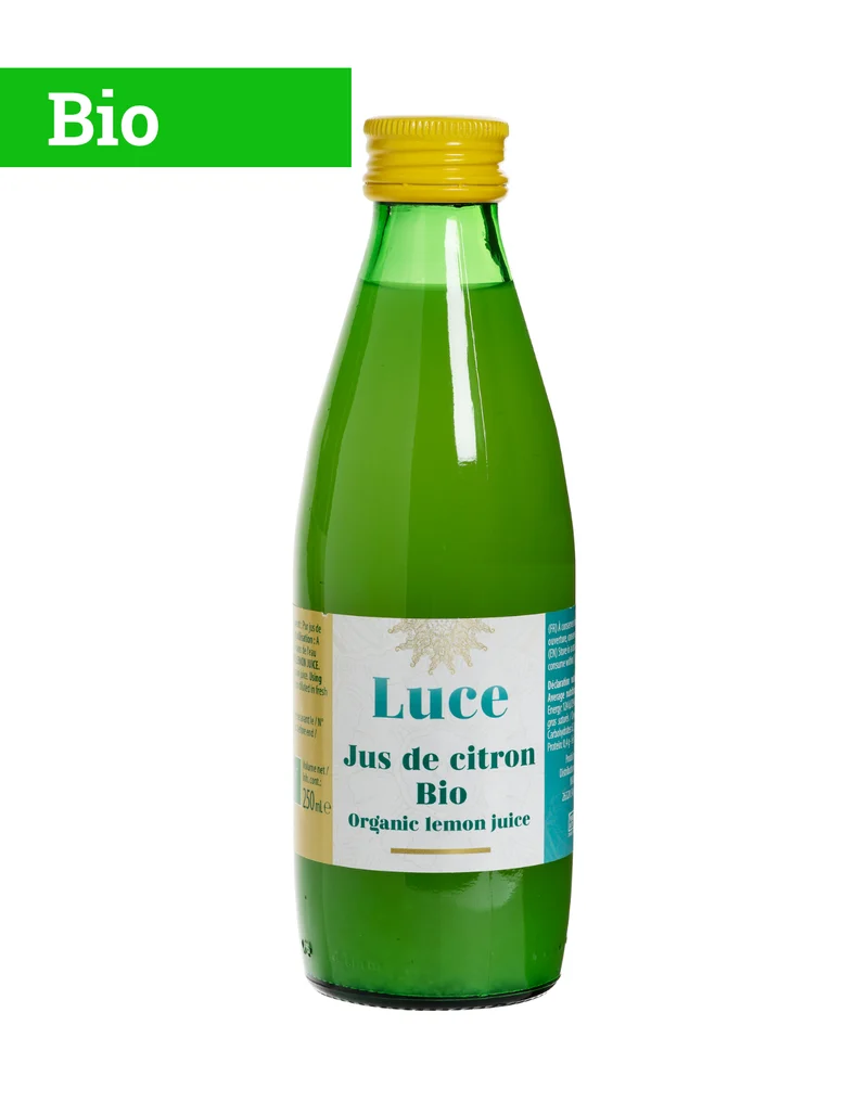 Jus de citron | 25cl | Bio