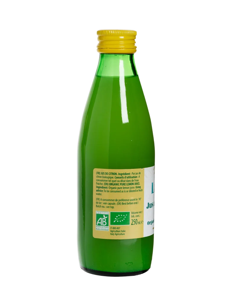Jus de citron | 25cl | Bio