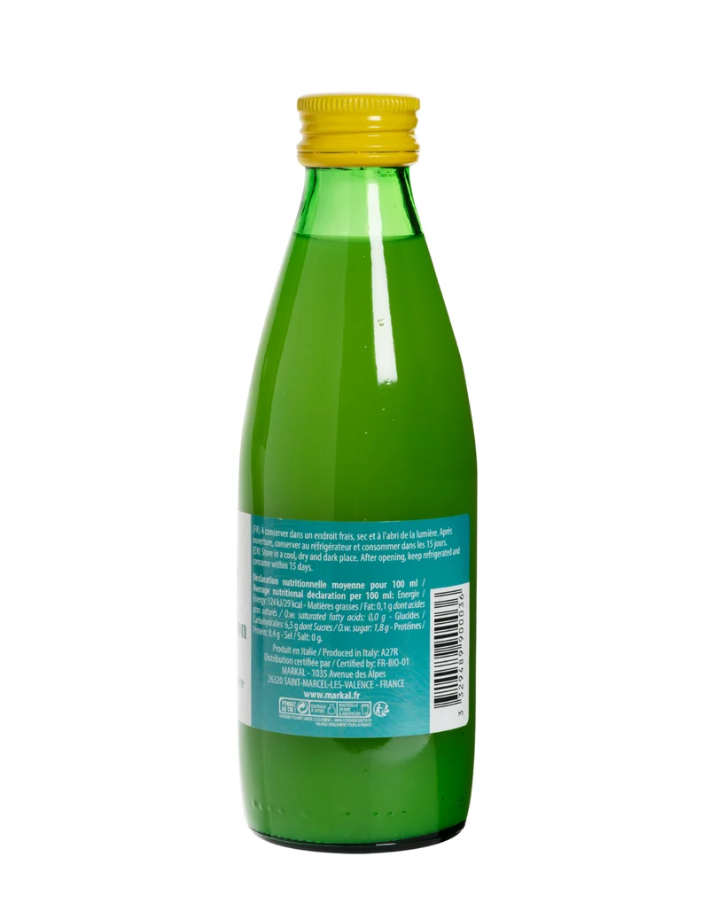 Jus de citron | 25cl | Bio