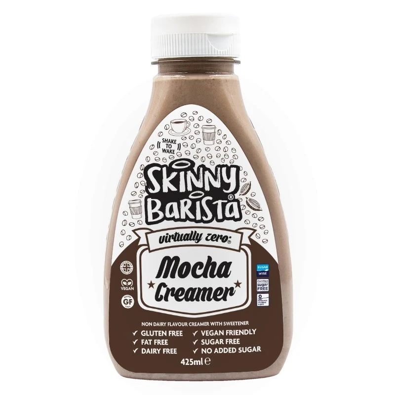 Mocha Creamer - Crema al caffè magro senza latte - 425 ml