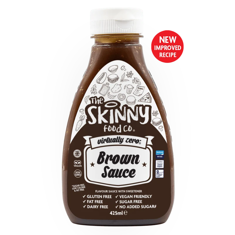 Brown Virtually Zero© Salsa Magra Senza Zucchero - 425ml