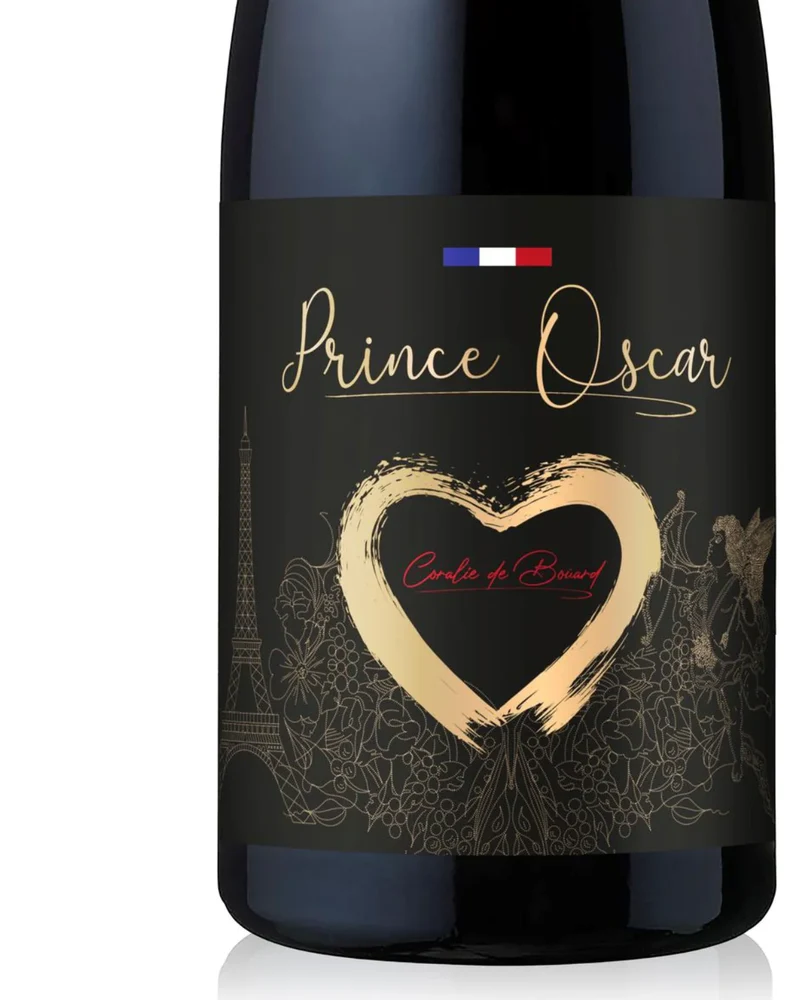 Vin rouge CLOS DE BOÜARD cuvée Prince Oscar 2023 0,0%