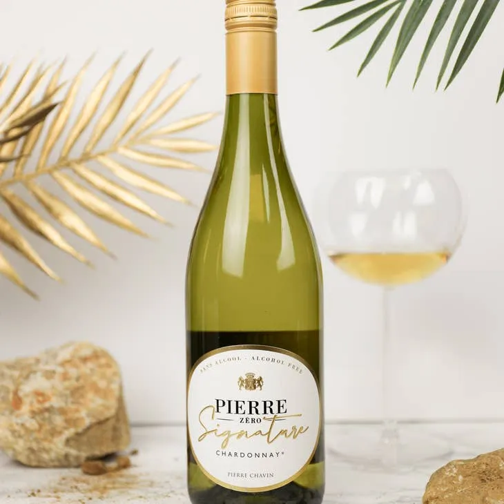 Vin blanc sans alcool Pierre Zéro Signature Chardonnay 0,0%