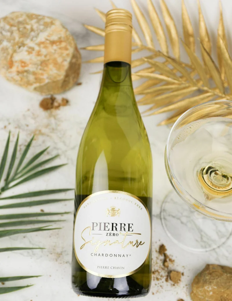 Vin blanc sans alcool Pierre Zéro Signature Chardonnay 0,0%
