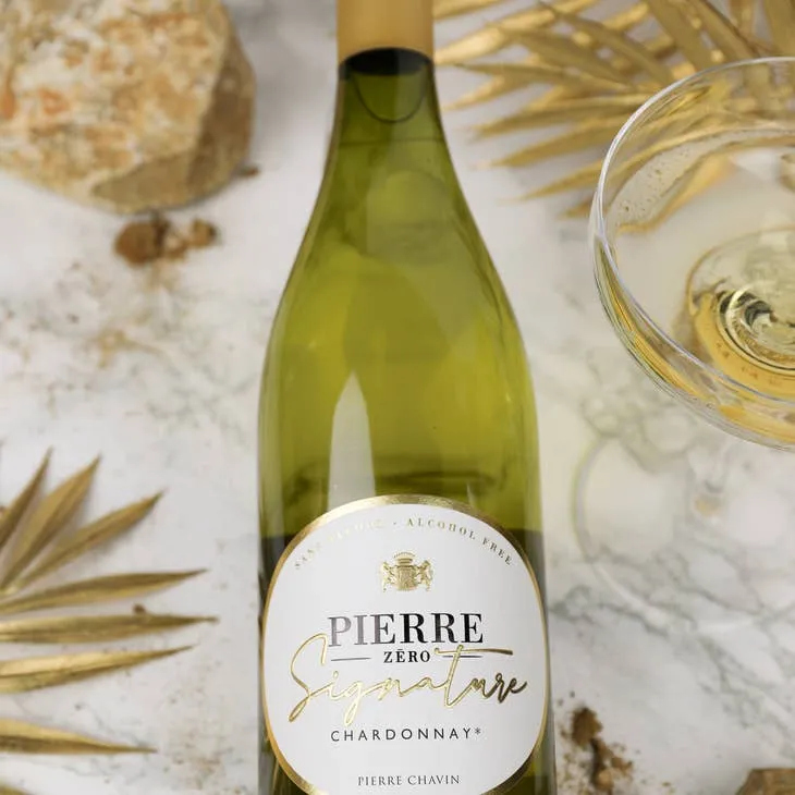 Vin blanc sans alcool Pierre Zéro Signature Chardonnay 0,0%