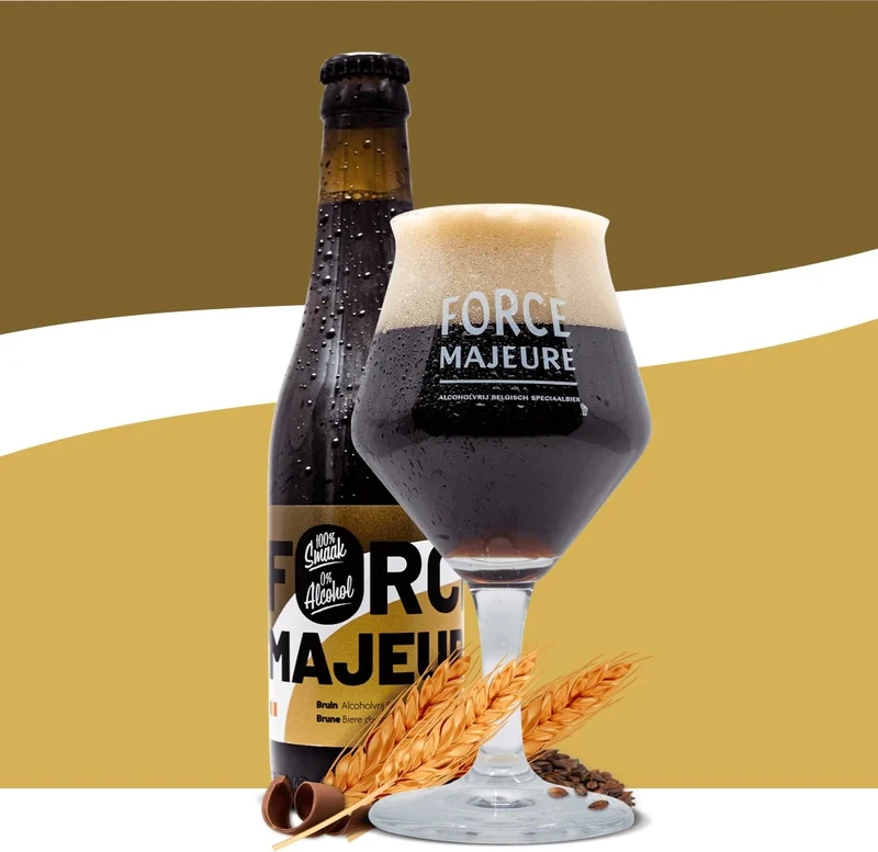 Bière Double Force Majeure 0,5% sans alcool