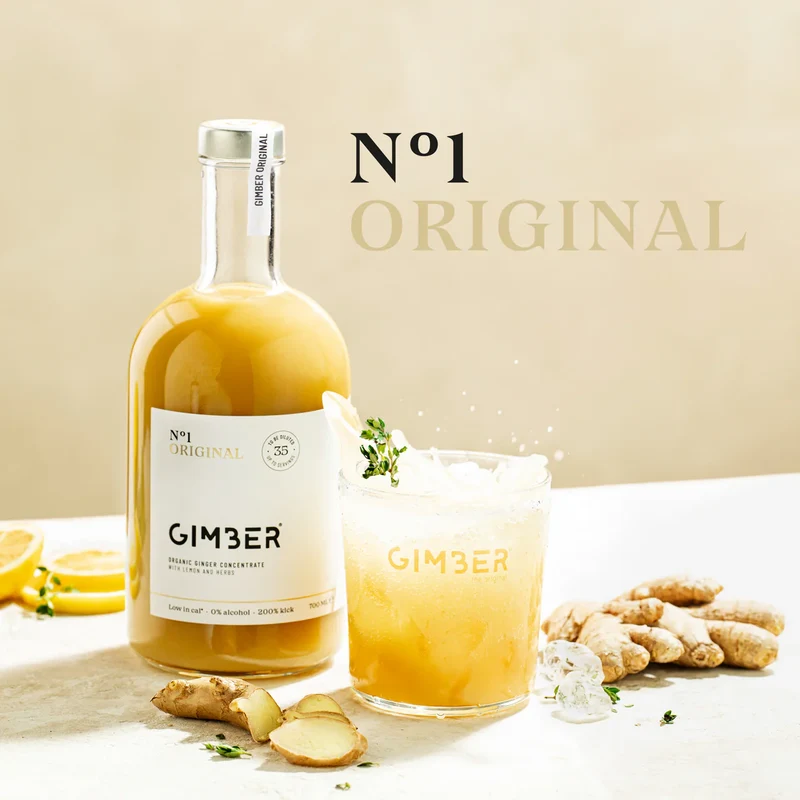 Gimber N°1 Original 200 ml sans alcool