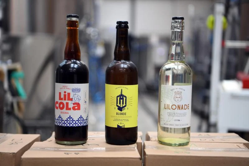 LIL Cola Zéro sans sucre 75cl