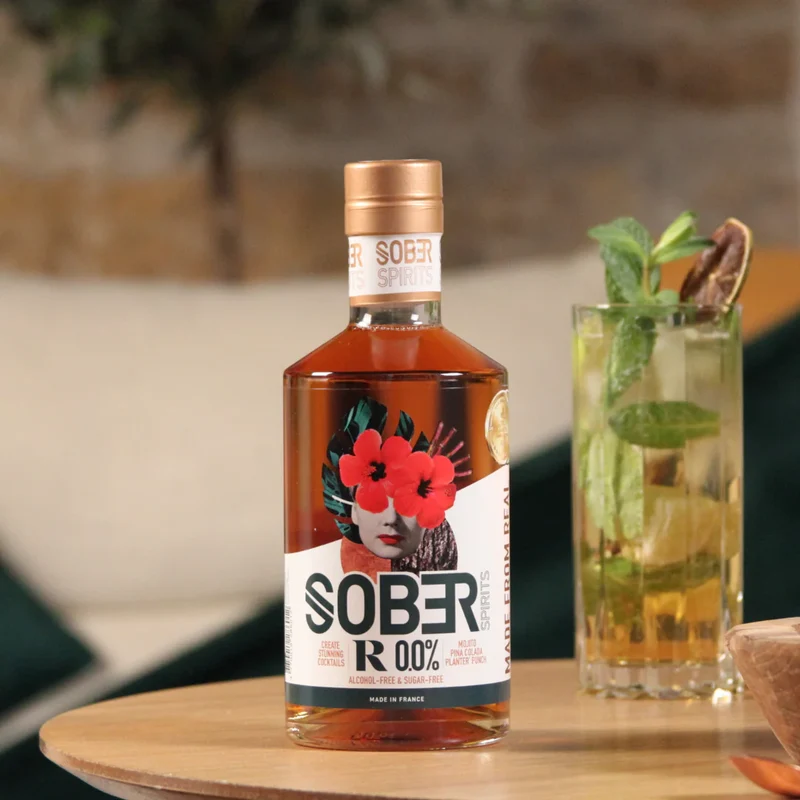 Sober Spirits R 0.0% - Alternative au Rhum