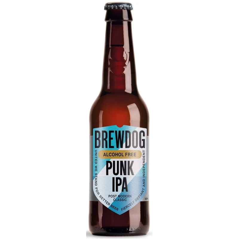 Bière Brewdog Punk AF sans alcool 0,5%