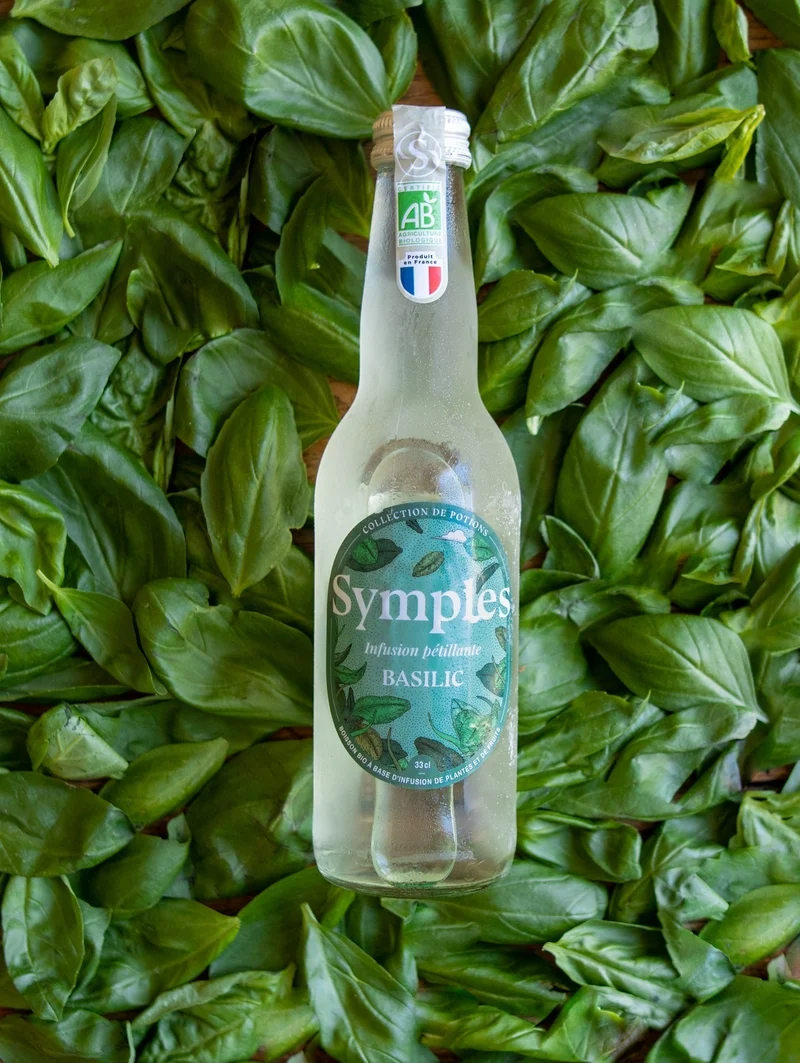 Symples infusion de basilic