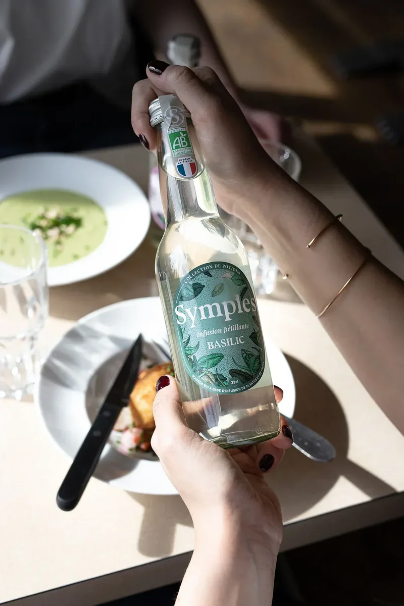 Symples infusion de basilic