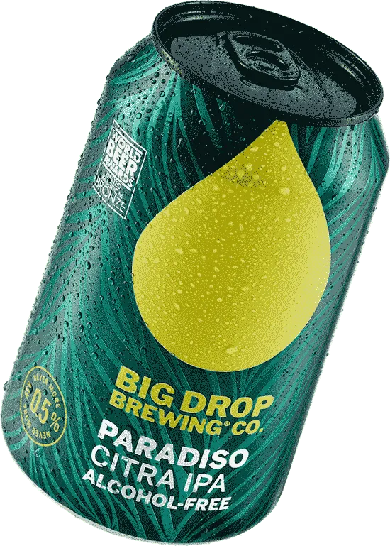 Bière Big Drop Paradiso Citra IPA 0,5% sans alcool