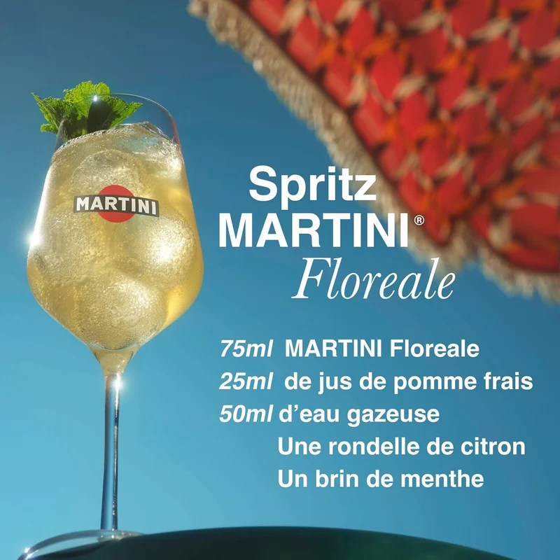Apéritif Martini Floreale 0,5% sans alcool