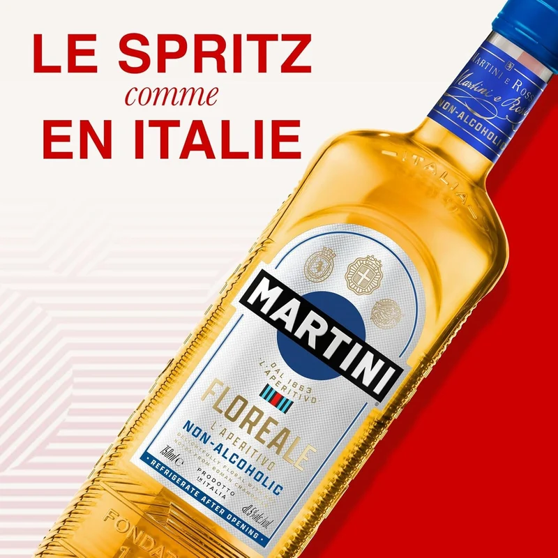 Apéritif Martini Floreale 0,5% sans alcool