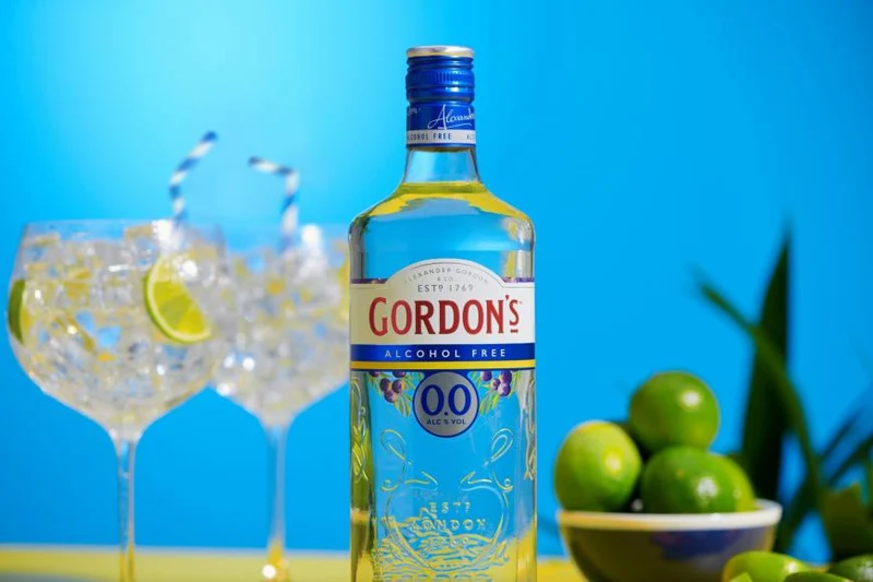 Gin Gordon's 0.0% sans alcool