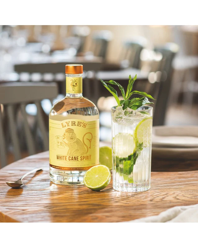 Lyre's White Cane spirit 0% sans alcool