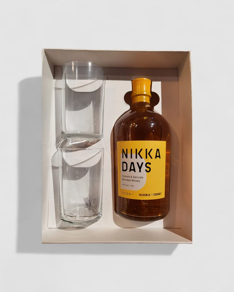 Glass Pack Whisky Nikka Days - set 2 Bicchieri