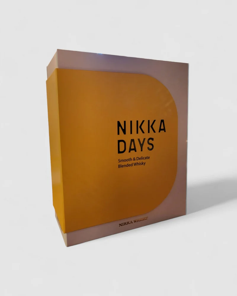 Glass Pack Whisky Nikka Days - set 2 Bicchieri