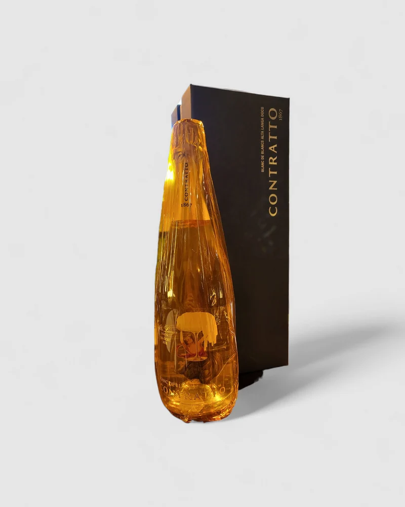 Blanc De Blancs Alta Langa 2018 Pas Dose - Contratto