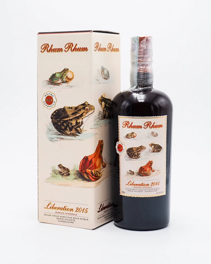 Rhum Rhum Liberation 2015 Integral 58,4% - Velier