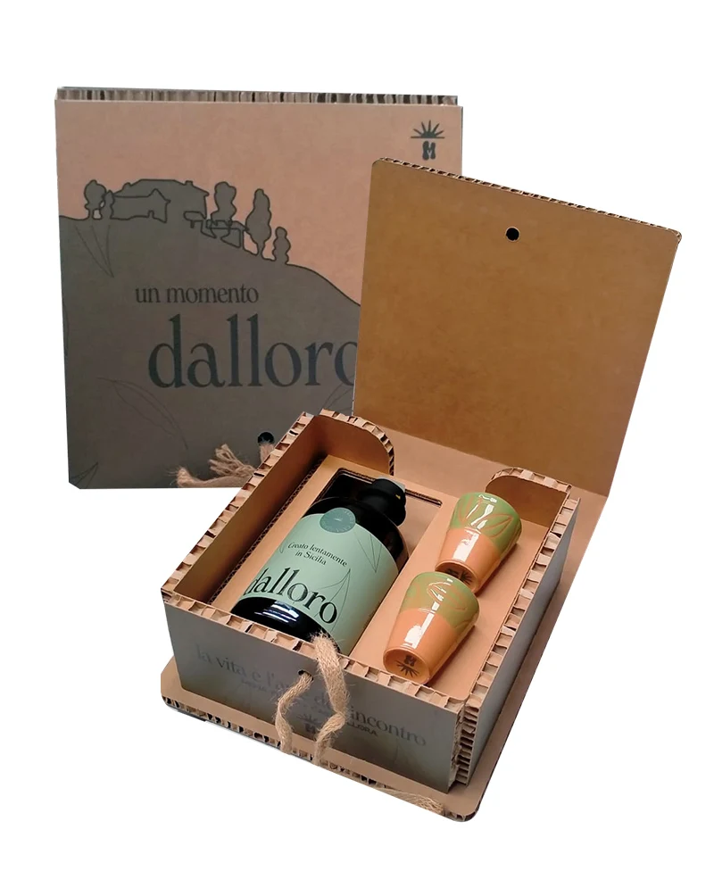 Gift Box Un Momento Dalloro - Casa Allora