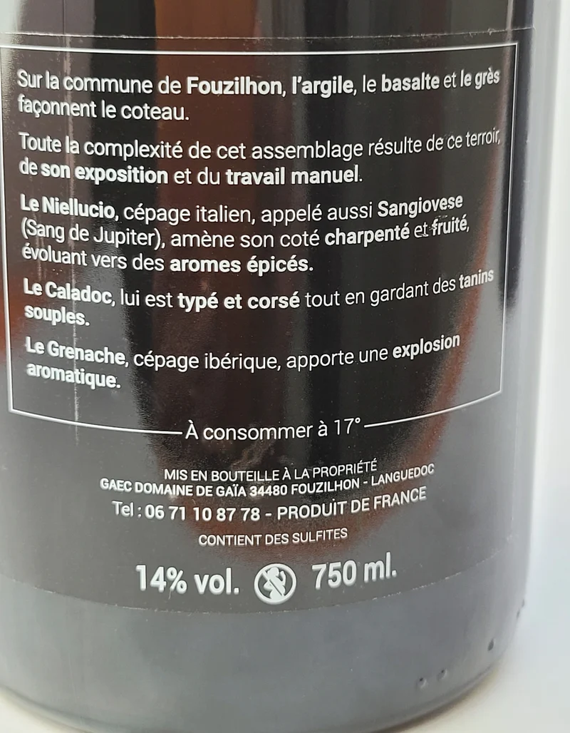 Mas de Blaise | 75cl