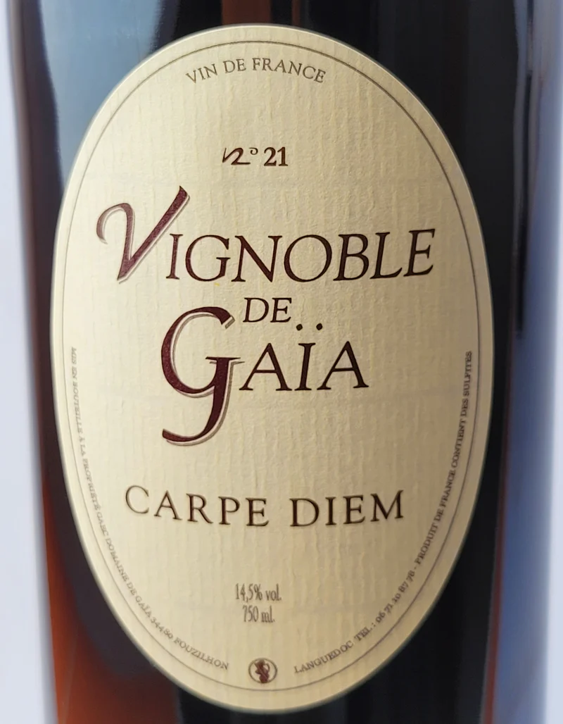 Carpe Diem | 75cl