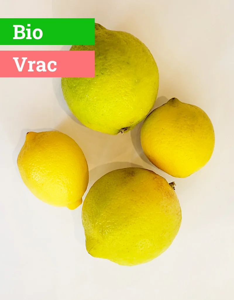 Citron | 1 Pce | Bio