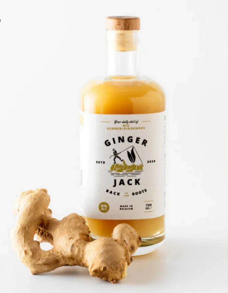 Ginger Jack | 200ml | Bio