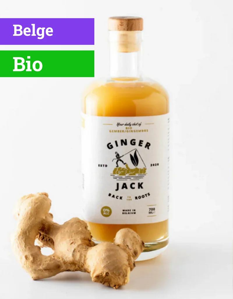 Ginger Jack | 700ml | Bio