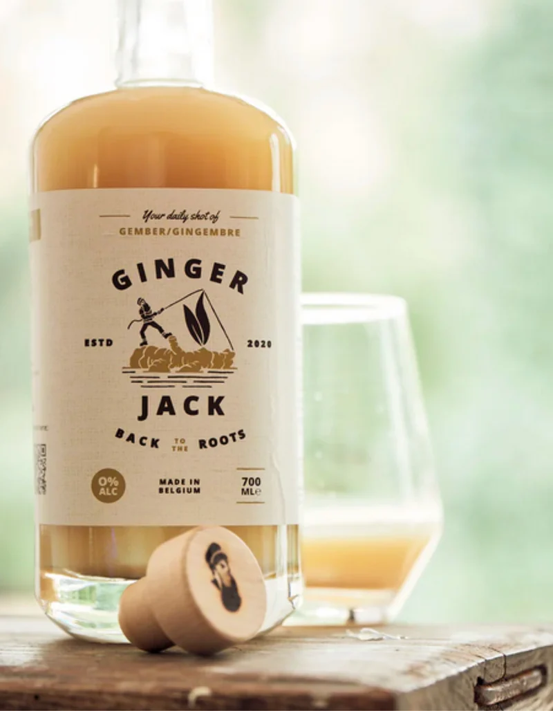 Ginger Jack | 700ml | Bio