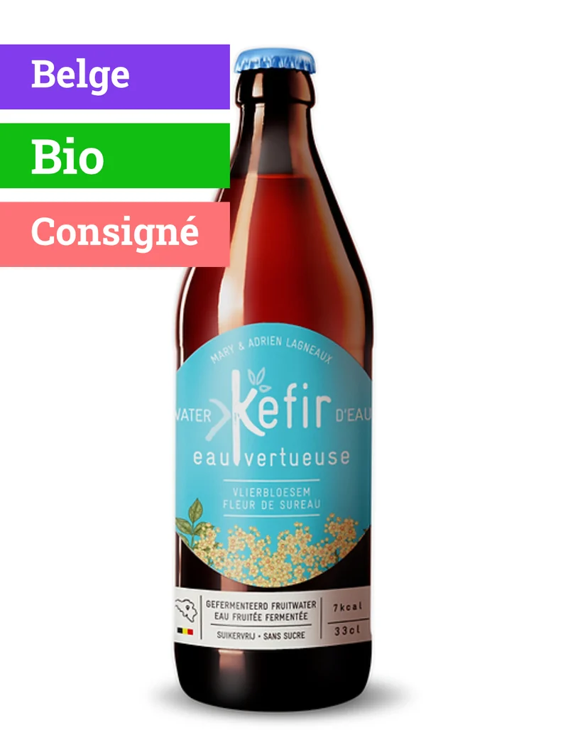 Kéfir Sureau | 33cl | Bio