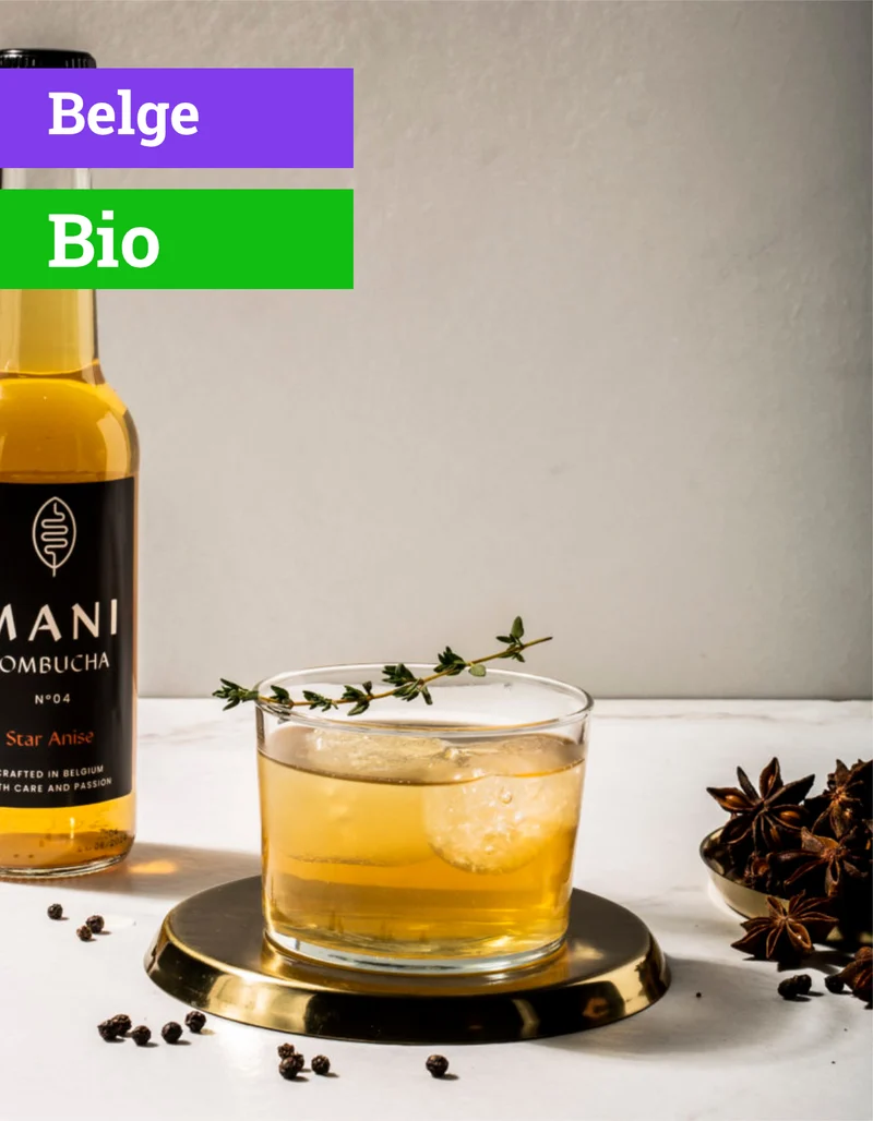 Kombucha N°4 Star Anise | 275 ml | Bio