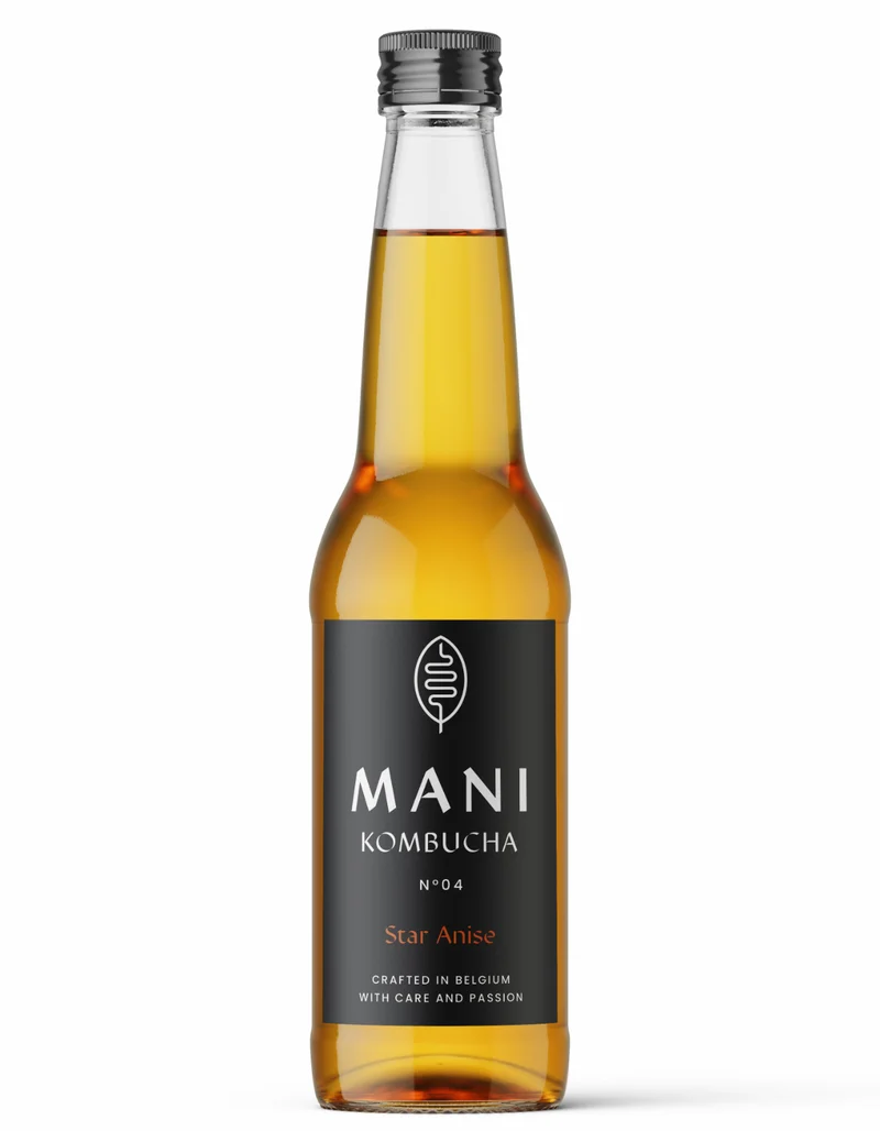Kombucha N°4 Star Anise | 275 ml | Bio
