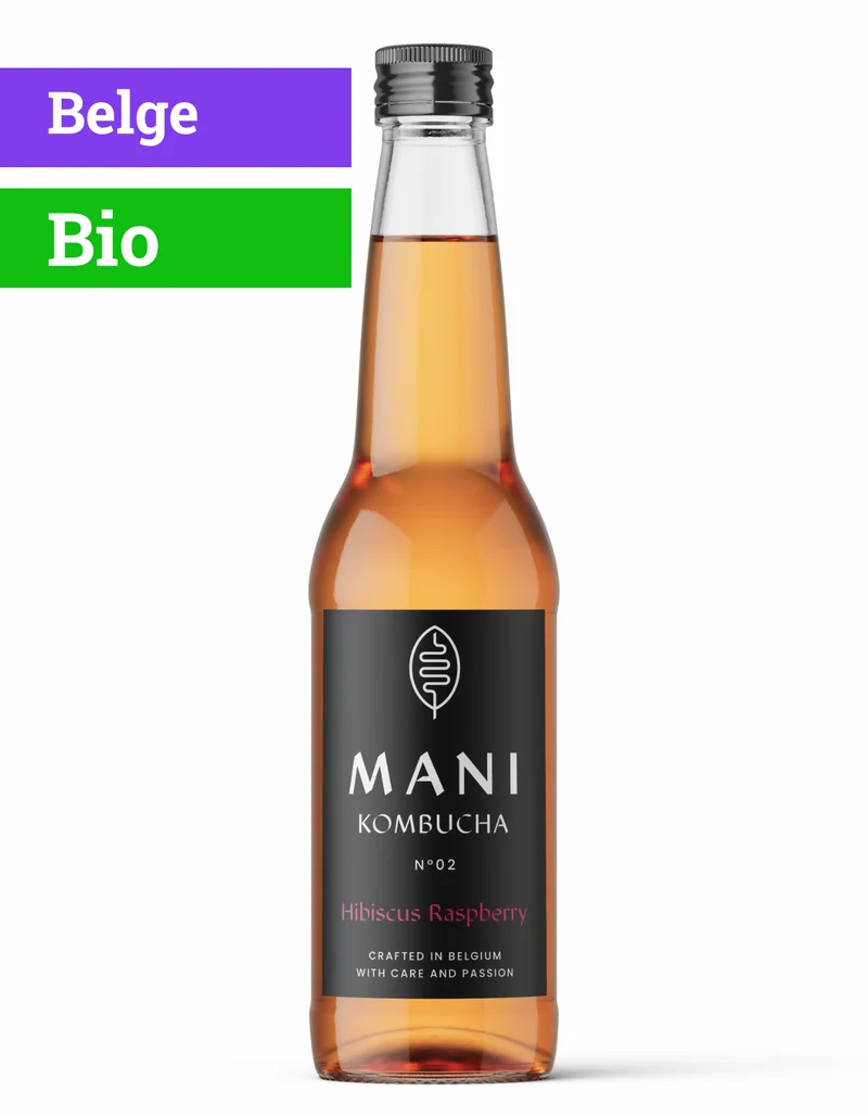 Kombucha N°2 Hibiscus Raspberry | 275 ml | Bio