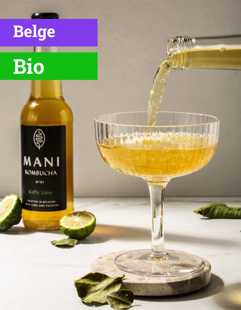 Kombucha N°1 Kaffir Lime | 275 ml | Bio