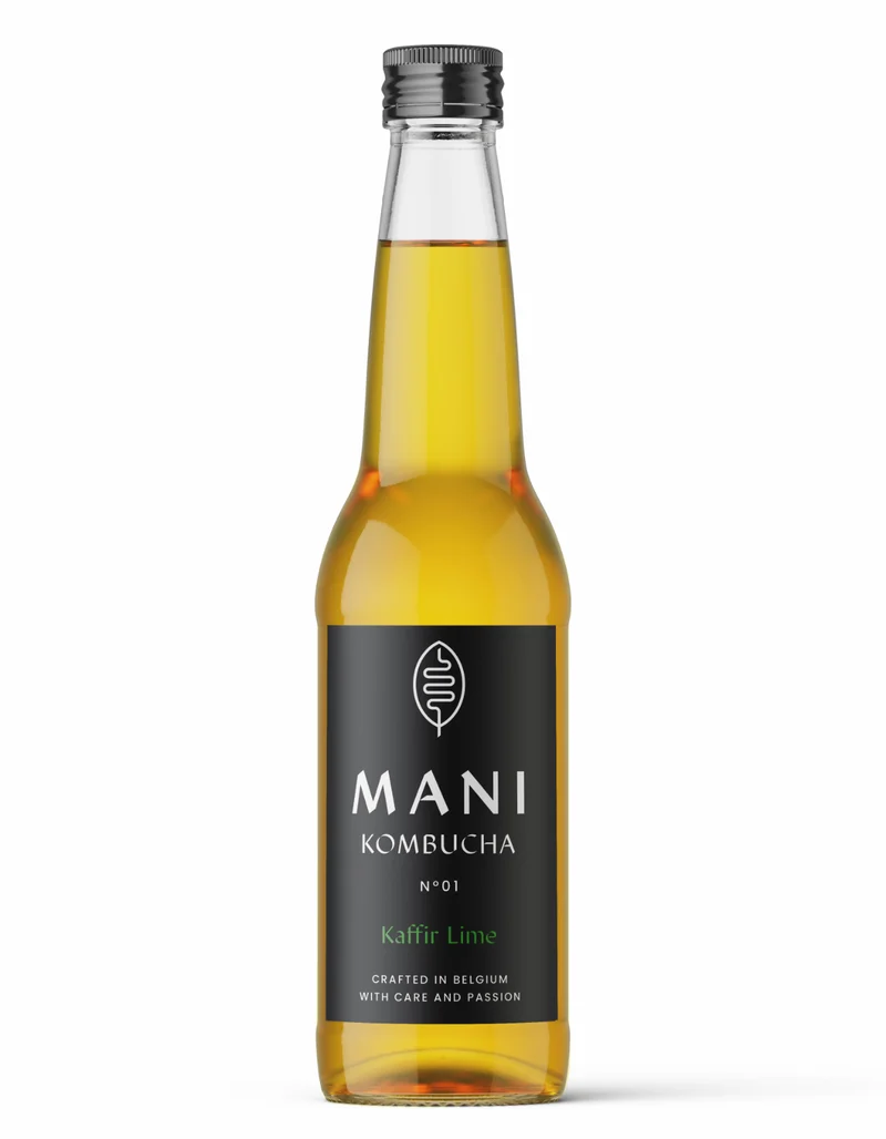 Kombucha N°1 Kaffir Lime | 275 ml | Bio
