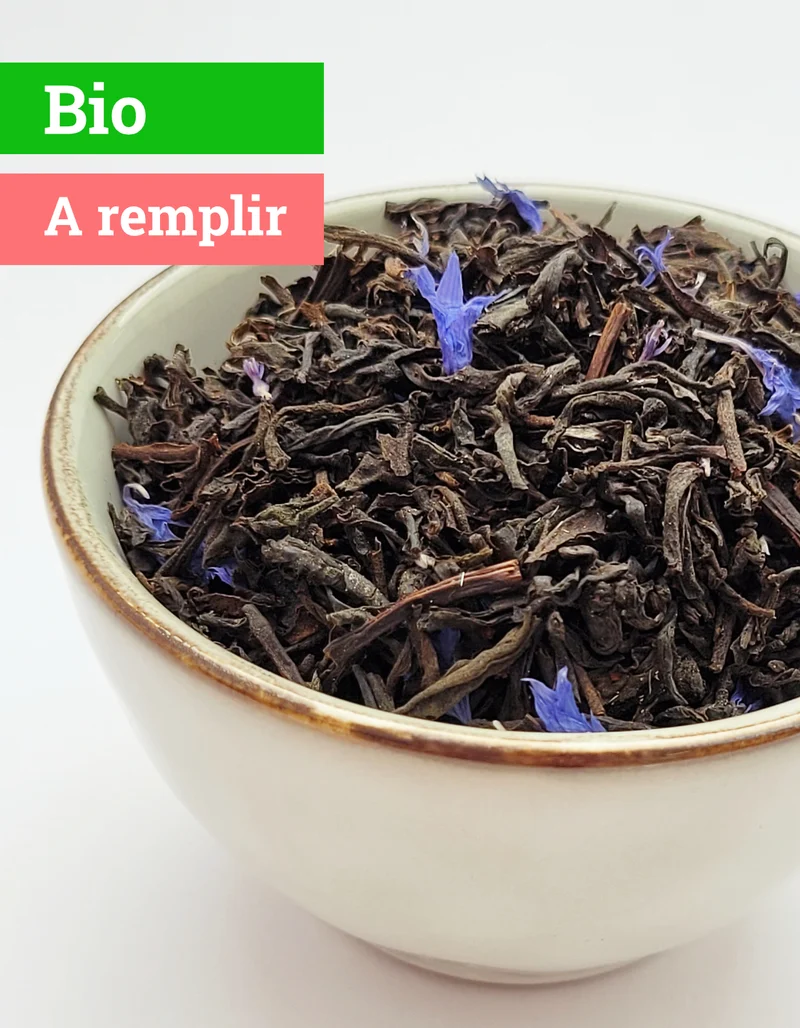 Bergamote | Earl Grey | 100g | Bio