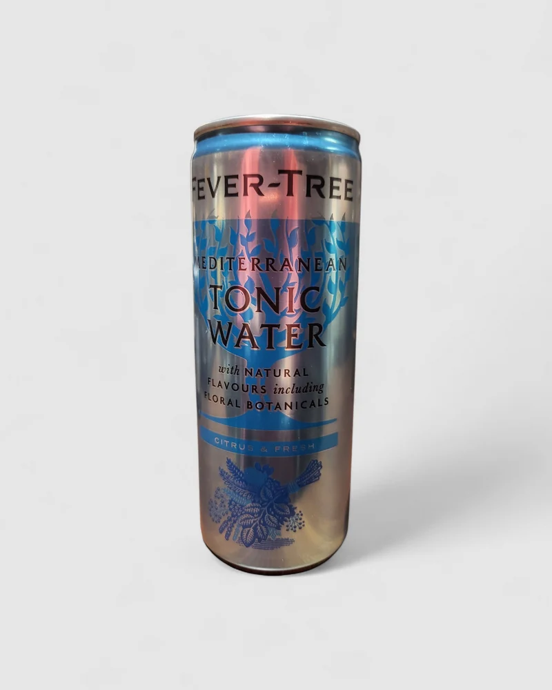 Acqua Tonica Mediterranean - Fever Tree - Lattina