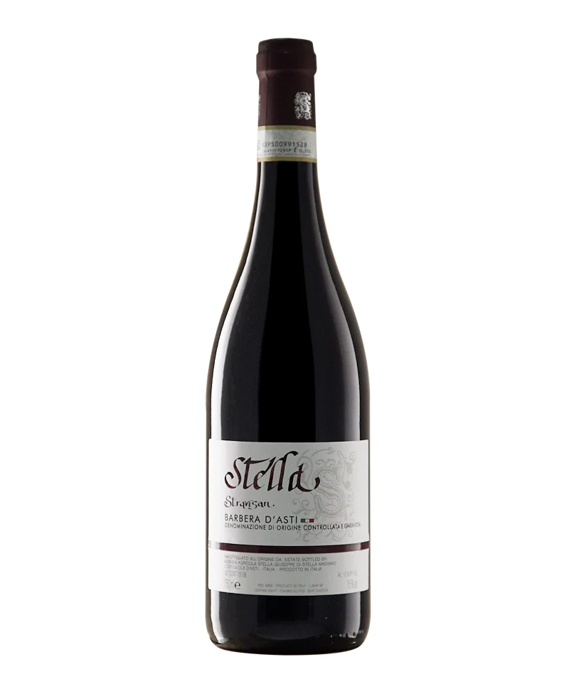 2023 (1,500) Stravisan Barbera D’asti - Stella