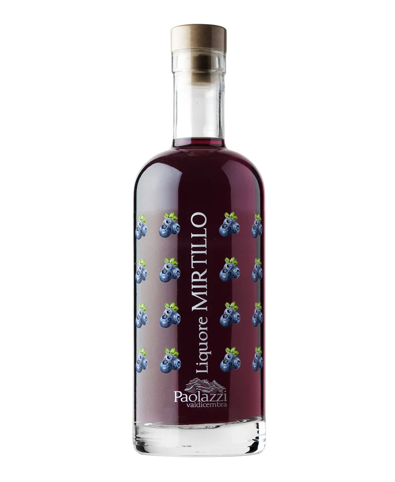Liquore Al Mirtillo - Paolazzi