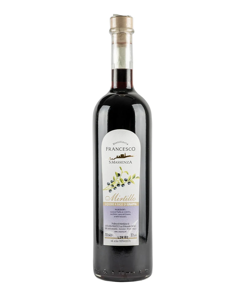 Mirtillo Alla Grappa - Distilleria Francesco