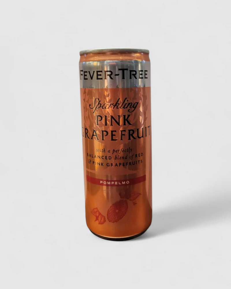 Sparkling Pink Grapefruit – Pompelmo Rosa - Fever Tree - Lattina