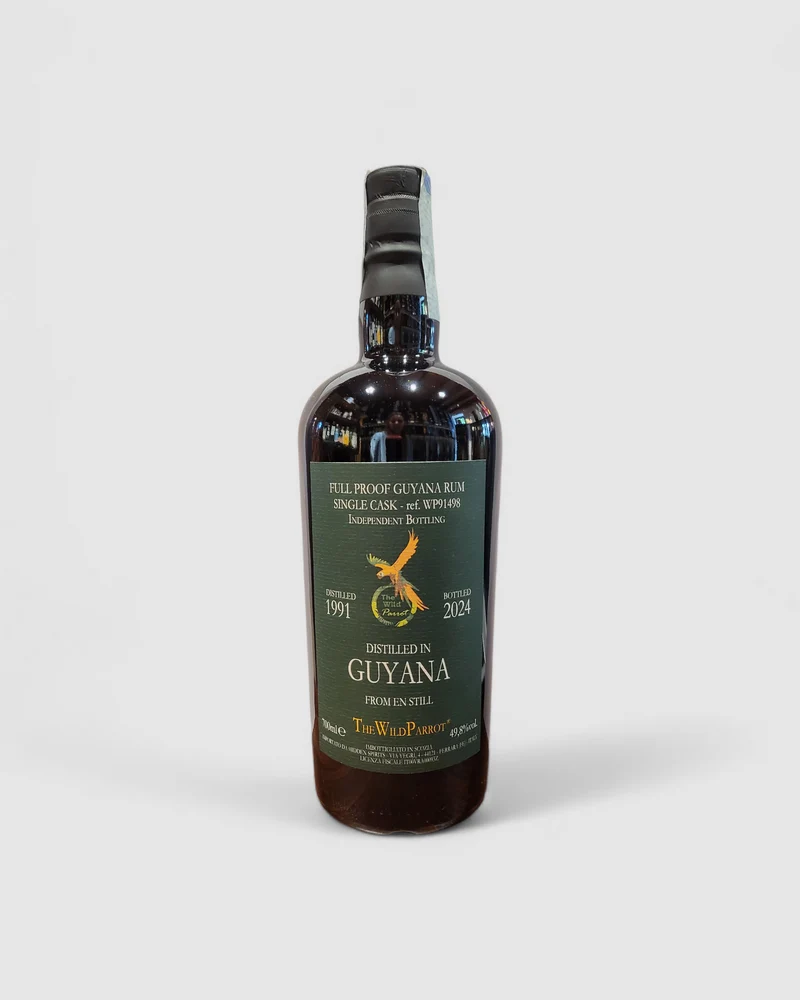 Rhum GUYANA The Wild Parrot 1999-2024